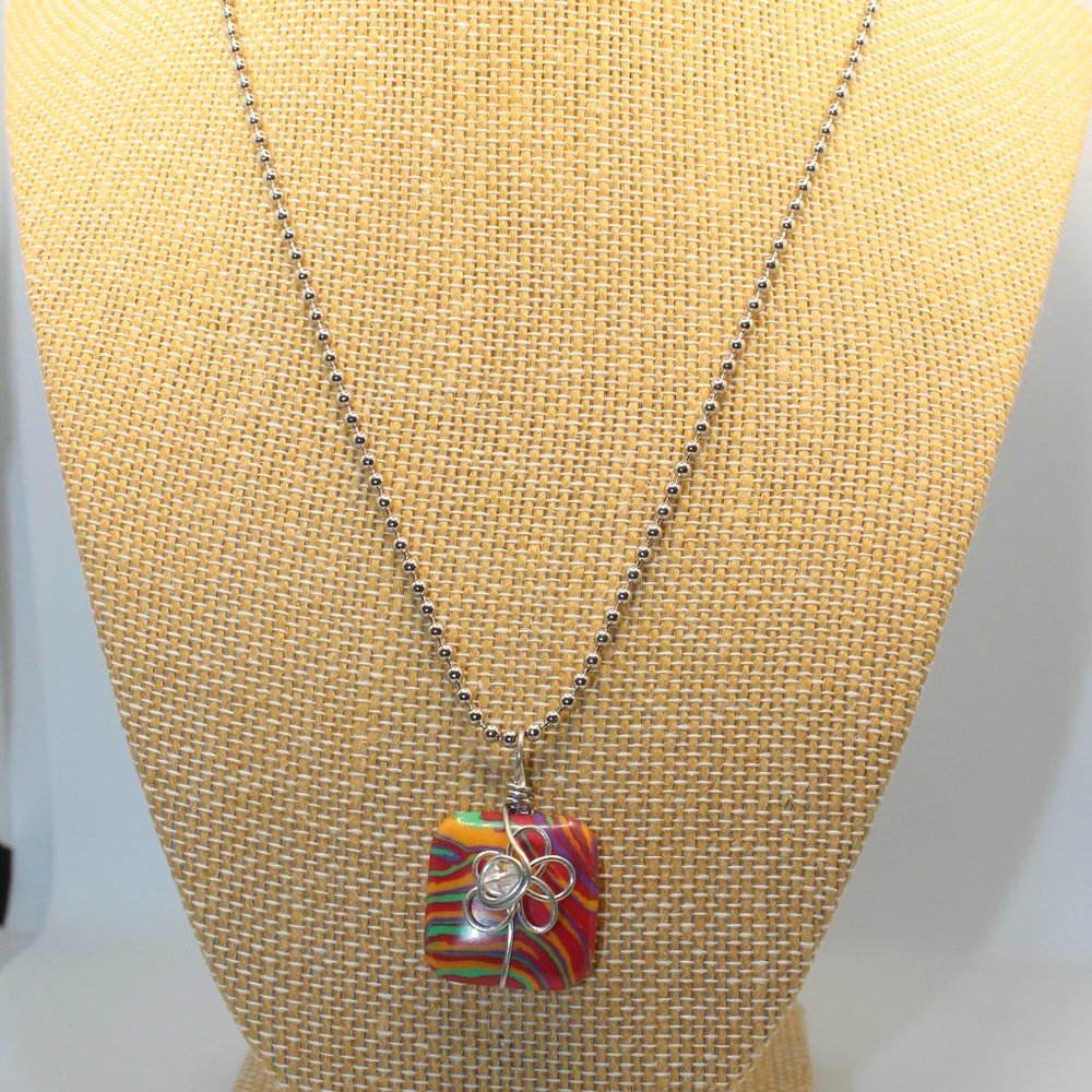 Handmade Wire Wrap Necklace